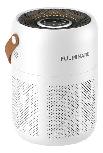 Purificador De Aire Fulminare Fulminare Para Dormitorio H13 Blanco 110v