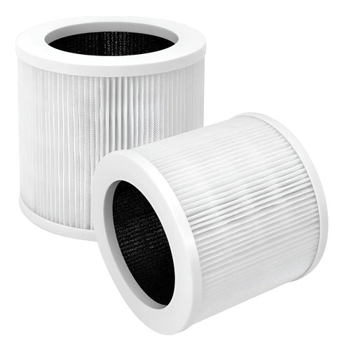 Filtros A1 Aptos Para Filtro De Purificador De Aire Vewior Blanco