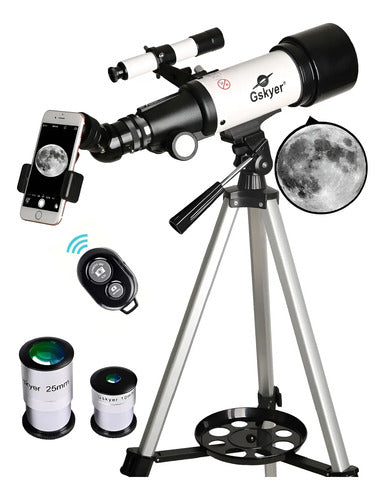 Gskyer Telescopio 2756 In Apertura 15748 In Az Mount Blanco