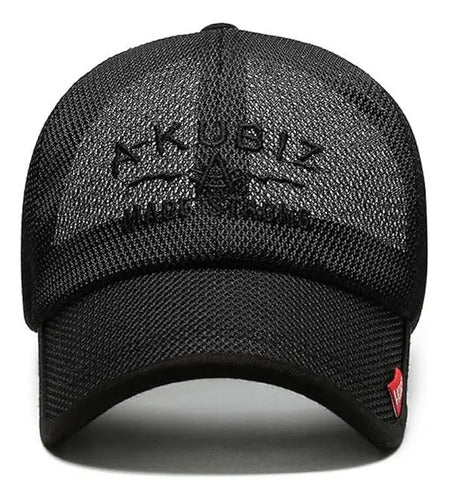 Gorra Cachucha Deportiva En Malla Gorra Beisbolera