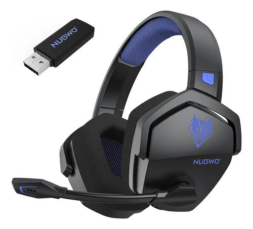 Auriculares Inalámbricos Diadema Para Juegos Ps5, Ps4, Pc Negro