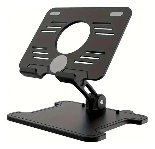 Soporte Plegable Escritorio Para Teléfonos Y Tabletas En Abs