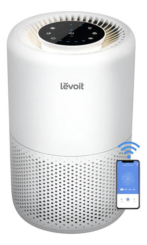 Levoit Core 200s Purificador De Aire Para Hogar Cubre 86mt2 Blanco 110v