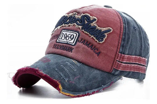 Cachucha Gorra Beisbol Golf Hombre Desgastada Sombrero Cap