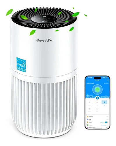 Goveelife Mini Purificador De Aire Para Dormitorio Purifica