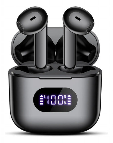 Auriculares Inalambricos, Auriculares Bluetooth V5.3, 48 Hor Negro
