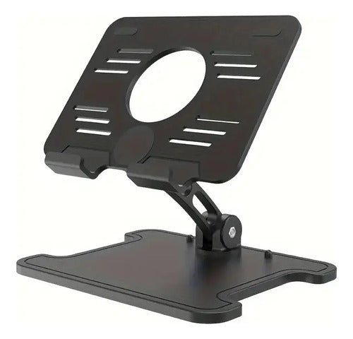 Soporte Plegable Escritorio Para Teléfonos Y Tabletas En Abs
