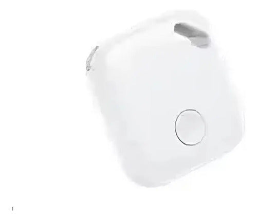 Rastreador Wireless Vtag Bluetooth Localizador Aplic Find My Blanco