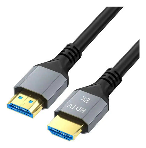 Cable Hdmi 8k 4k 120hz 2.1 Alta Velocidad Ps5 Xbox 2mt