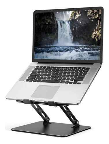 Soporte Para Computadora Portátil Plegable Gogoonike Ajustab Negro