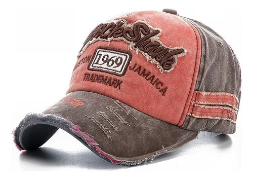 Cachucha Gorra Beisbol Golf Hombre Desgastada Sombrero Cap