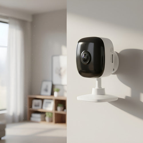 Camara De Seguridad Kasa Smart Ec60 Hd 1080p Alexa Y Google Blanco