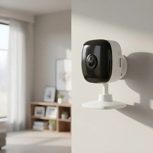 Camara De Seguridad Kasa Smart Ec60 Hd 1080p Alexa Y Google Blanco