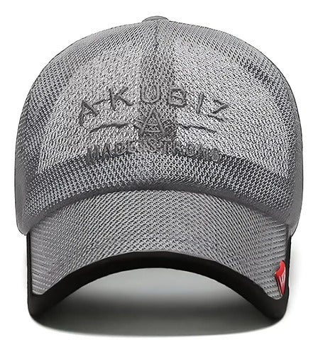 Gorra Cachucha Deportiva En Malla Gorra Beisbolera