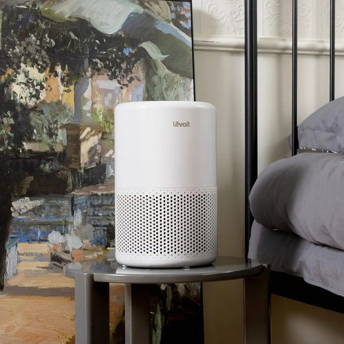 Levoit Core 200s Purificador De Aire Para Hogar Cubre 86mt2 Blanco 110v