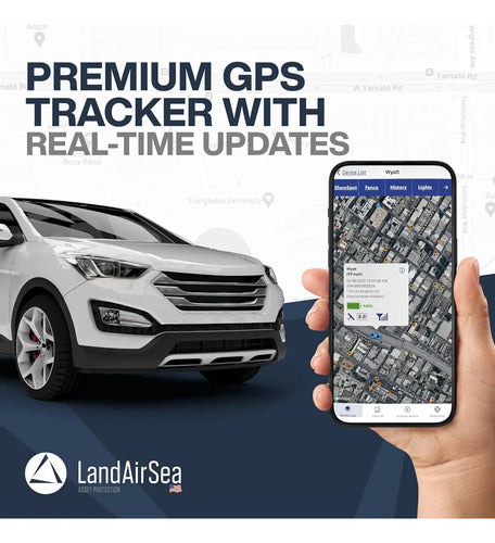 Rastreador Gps Impermeable Magnético Seguimiento Global