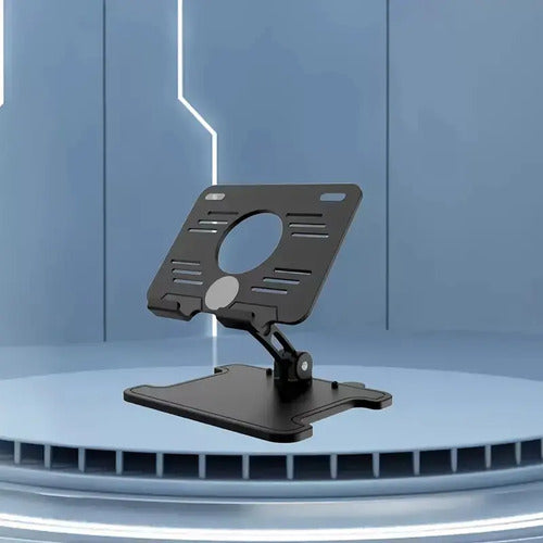 Soporte Plegable Escritorio Para Teléfonos Y Tabletas En Abs