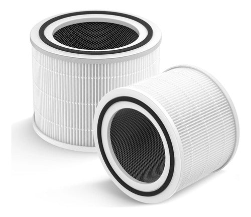 Filtro Repuesto Purificador Aire Levoit Core 300 Pack De 2 Blanco 110v