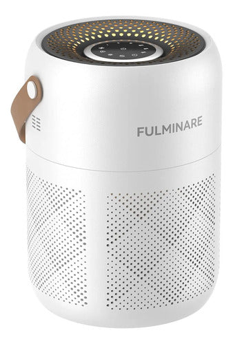 Purificador De Aire Fulminare Fulminare Para Dormitorio H13 Blanco 110v