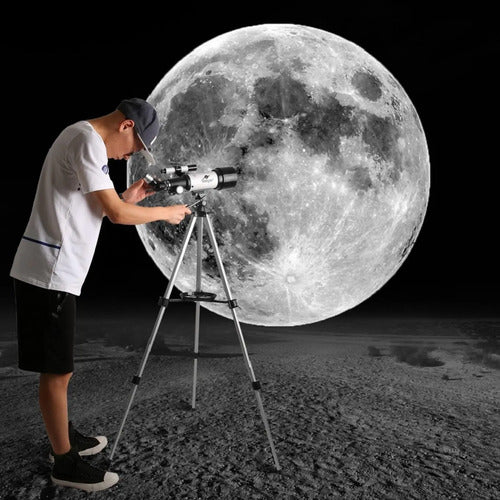Gskyer Telescopio 2756 In Apertura 15748 In Az Mount Blanco