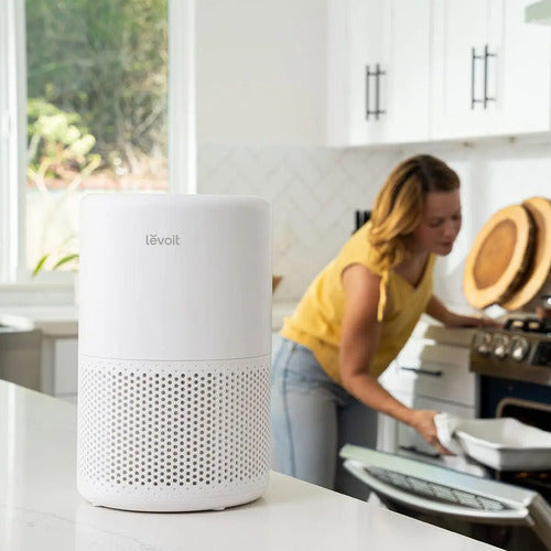 Levoit Core 200s Purificador De Aire Para Hogar Cubre 86mt2 Blanco 110v