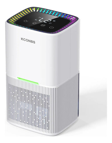 Deshumidificador Kconbs, Tanque De Agua De 60 Onzas Blanco 110v
