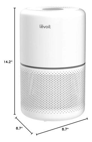 Purificador De Aire Contra Alergias Levoit Core300-p 102 Mt2 Blanco 110v