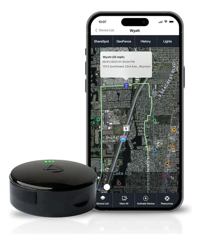 Rastreador Gps Impermeable Magnético Seguimiento Global