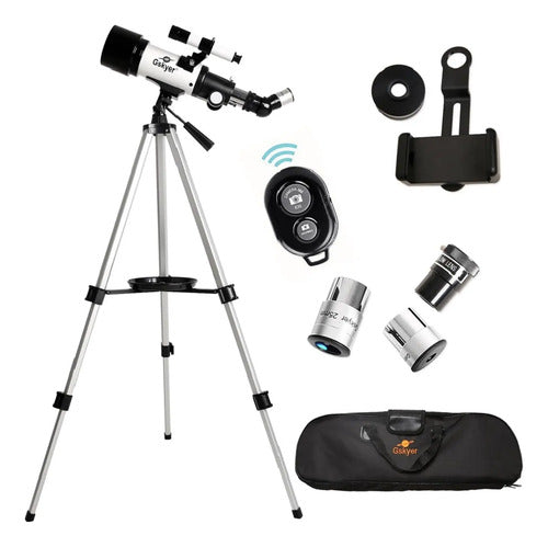 Gskyer Telescopio 2756 In Apertura 15748 In Az Mount Blanco