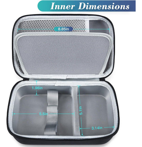 Funda Protectora Para Mini Pc Toda Marca (23 X 13 X 5 Cms) Gris