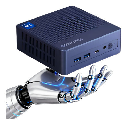 Mini Pc N95 Minihyper Intel 12th N95 3400mhz Ram 16 Ssd512 110