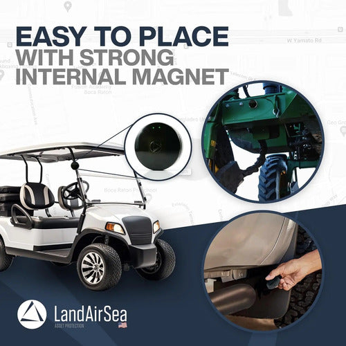 Rastreador Gps Impermeable Magnético Seguimiento Global