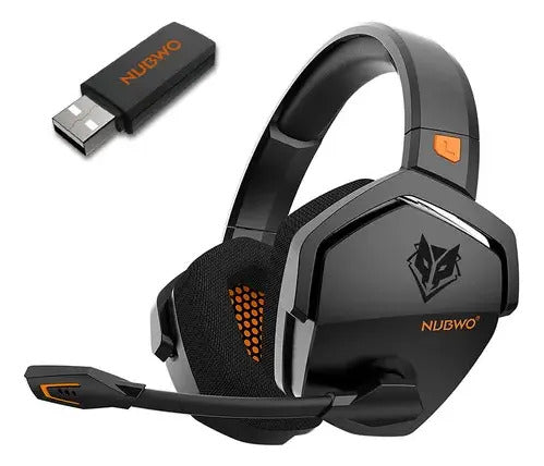 Auriculares Inalámbricos Diadema Para Juegos Ps5, Ps4, Pc Negro
