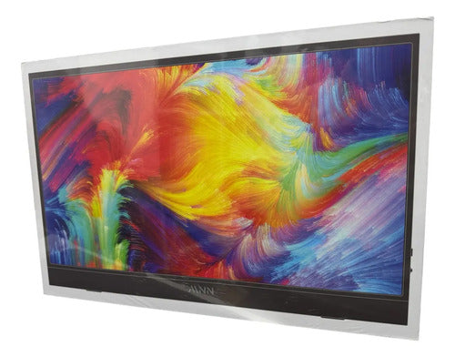 Monitor Mnn Pantalla De 15.6 M156f01 Fhd 1080p Usb C Hdmi Color Negro