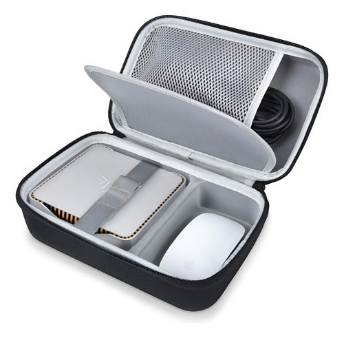 Funda Protectora Para Mini Pc Toda Marca (23 X 13 X 5 Cms) Gris