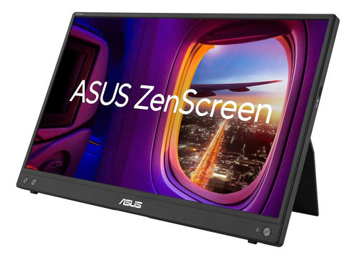 Monitor Portátil Asus Zenscreen 15.6 1080p (mb16ahv) - Full Negro