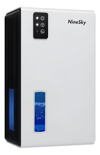 Deshumidificador Ninesky Para Hogar, Tanque De Agua 95 Onzas White 110v