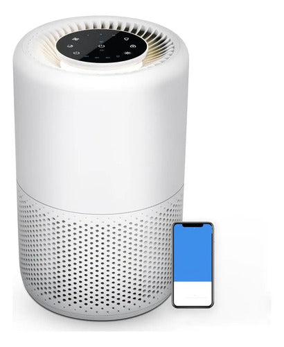 Levoit Core 200s Purificador De Aire Para Hogar Cubre 86mt2 Blanco 110v