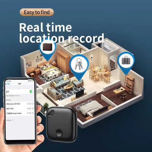 Localizador Wireless Vtag Bluetooth Buscador Aplicac Find My Blanco