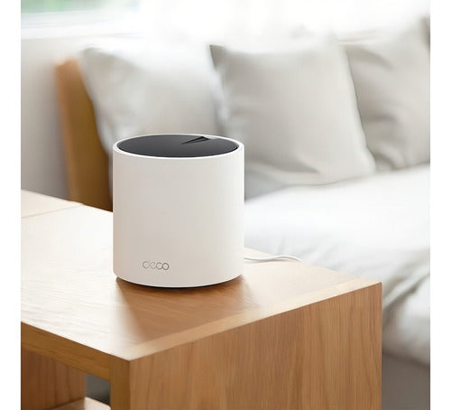 Sistema De Wi-fi En Malla Router Inalámbrico Deco X55 Tp-lin