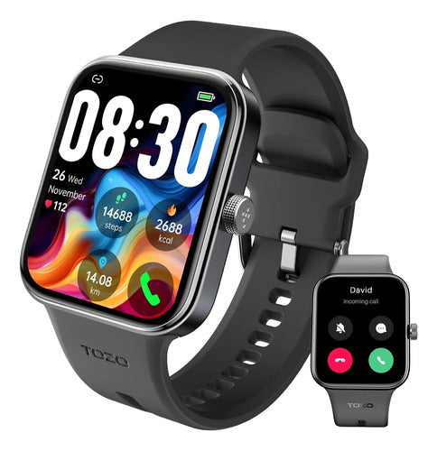Reloj Inteligente Amoled De 1.78   Tozo S4 Acufit One Blanco