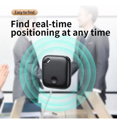 Localizador Wireless Vtag Bluetooth Buscador Aplicac Find My Blanco