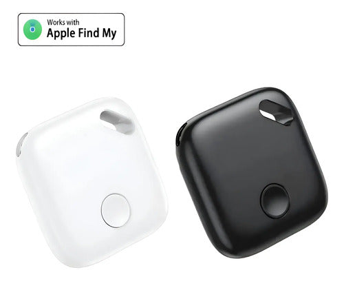 Rastreador Wireless Vtag Bluetooth Localizador Aplic Find My Blanco