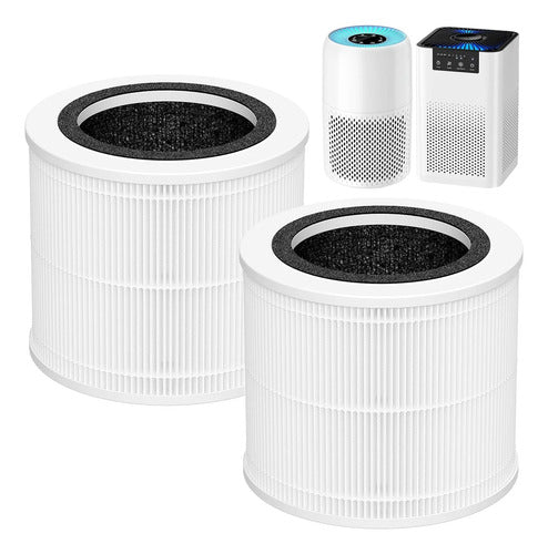Filtro De Repuesto Ap100 Ap102 Compatible Con Aromaroom Ap1 Blanco 110v