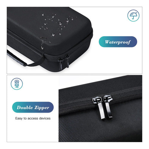Funda Protectora Para Mini Pc Toda Marca (23 X 13 X 5 Cms) Gris