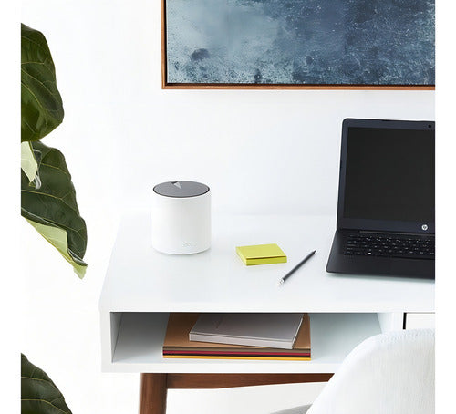 Sistema De Wi-fi En Malla Router Inalámbrico Deco X55 Tp-lin