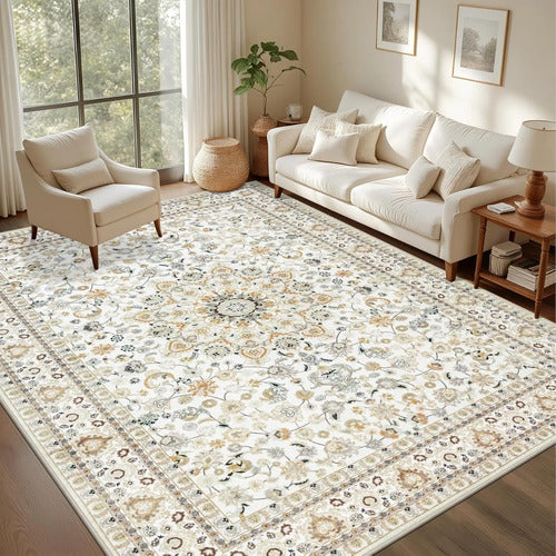Alfombras De 5 X 7 Pulgadas Para Sala De Estar, Alfo. 3.36 M Negro